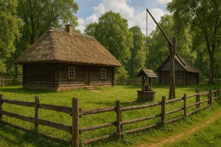 Trasa rowerowa do Muzeum Etnograficznego w Ochli (Zielonej Górze)