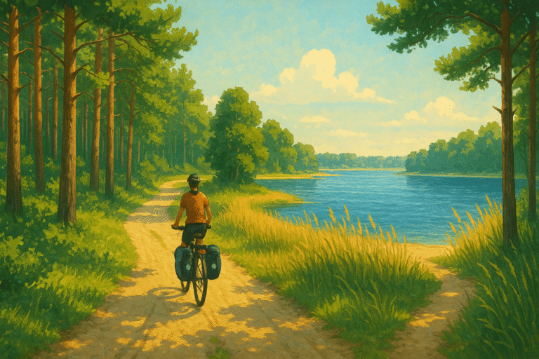 Lubuski Szlak Wodnych Skrzyżowań – malownicza przygoda na dwóch kółkach